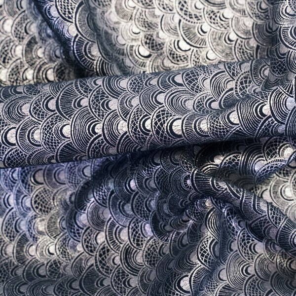 SESC.Navy Blue.04.jpg Mythical Koi Suede Image